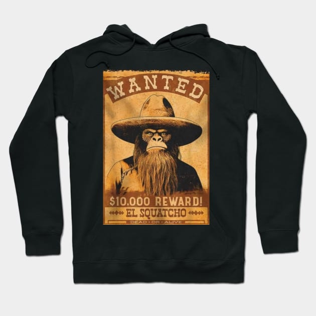 wanted el squatcho Hoodie by hot_issue